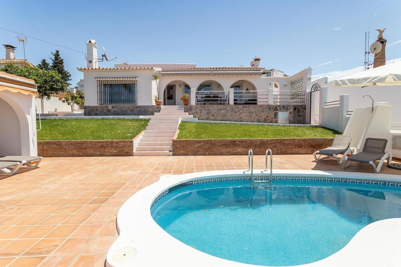 فيلا Casa Vistas Axarquia فيليز-مالاغا المظهر الخارجي الصورة